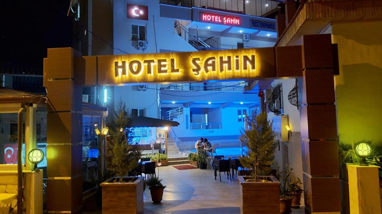 Hotel Sahin Памуккале Экстерьер фото